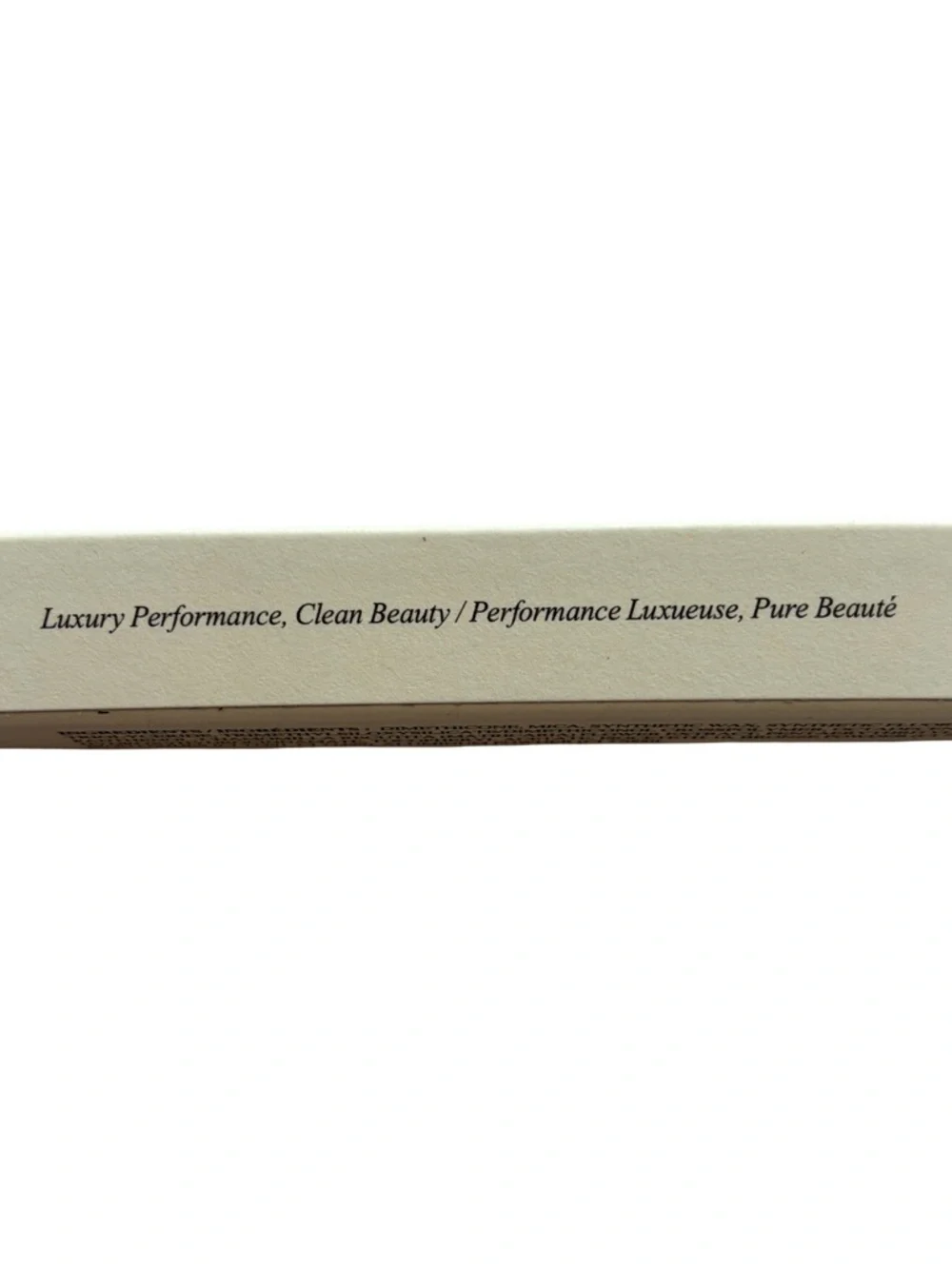 Victoria Beckham NIB Satin Kajal Jewel Liner Gold Lamé